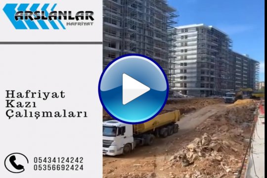 Arslanlar Hafriyat Antalya